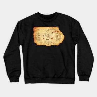 Never Say Die Crewneck Sweatshirt